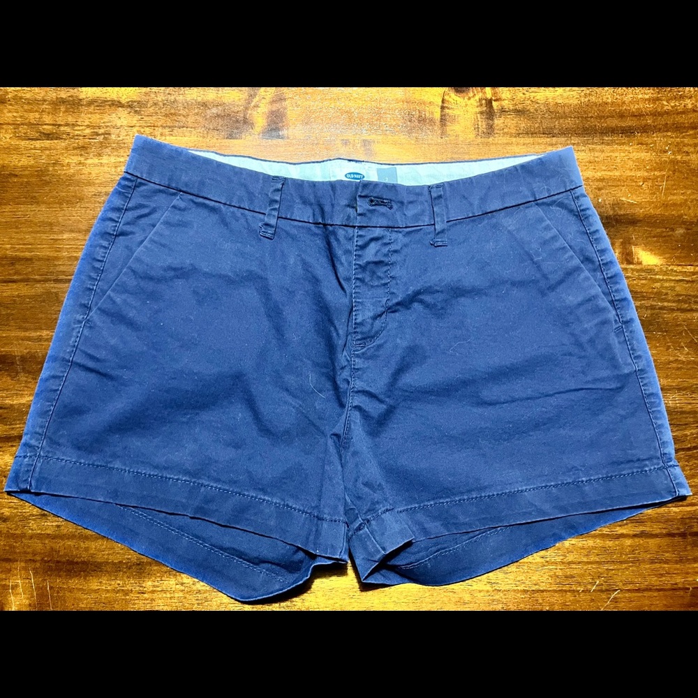 Size 2 navy old navy shorts